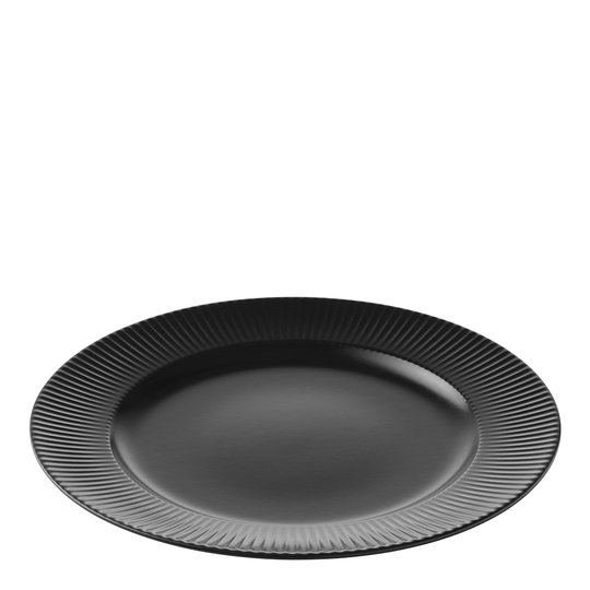 Aida - Groovy Tallrik 27 cm Svart