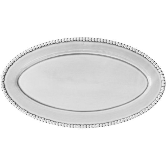 PotteryJo Daria Ovalt Uppläggningsfat 50 cm White