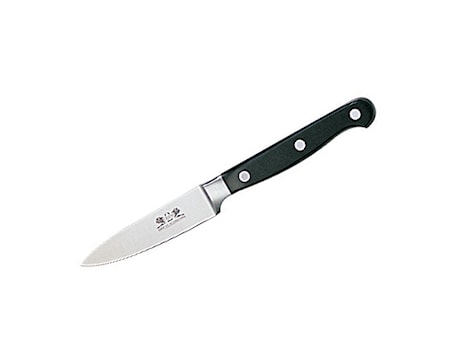 Pluton Örtkniv Stål/Svart 10 cm