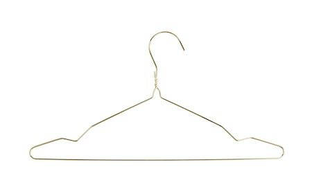 Metal hanger