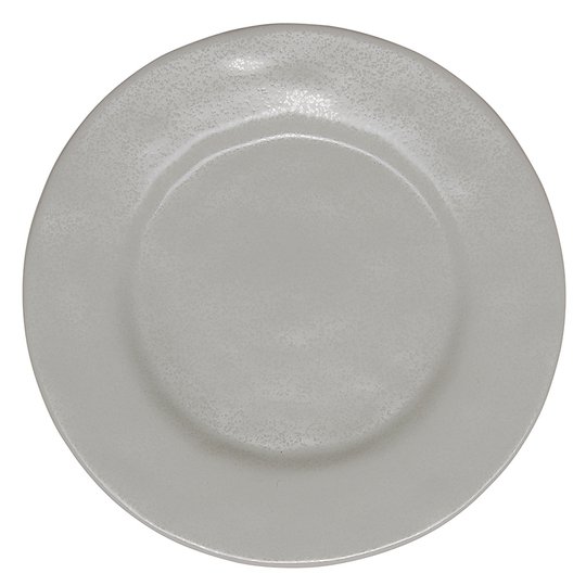 Table Top Stories - Mist Tallrik flat 27 cm Grå