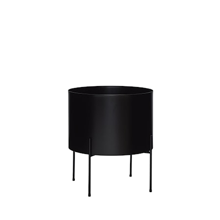 Airy Planteringskruka Large Svart