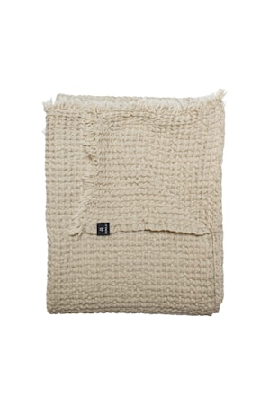 Angeline THROW oatmeal 130x170