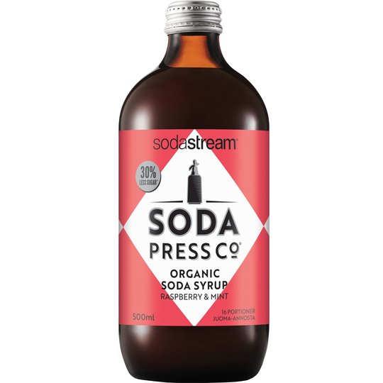 SodaStream Rasberry & Mint Ekologisk Smakkoncentrat 500 ml