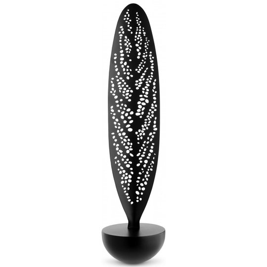 Alessi Lovely Breeze Skål Svart