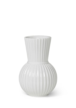 Tura Vas 18cm Vit