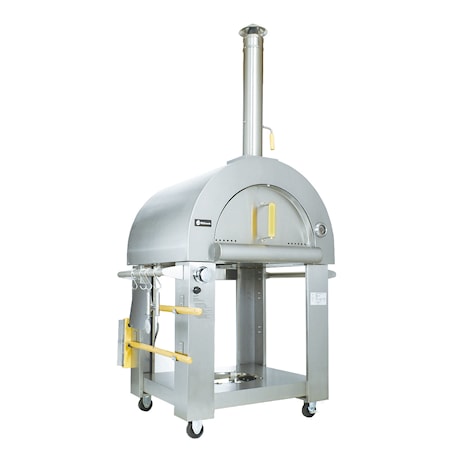 Gas & Ved-eldad Pizzaugn XL