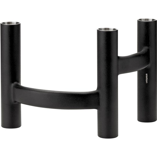 Stelton Ora trearmad ljusstake