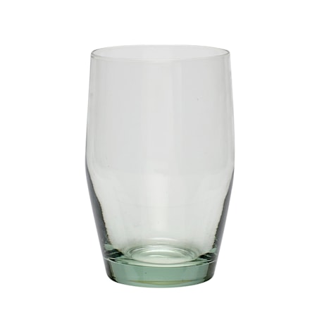 Dricksglas ø8xh12 cm - Grön