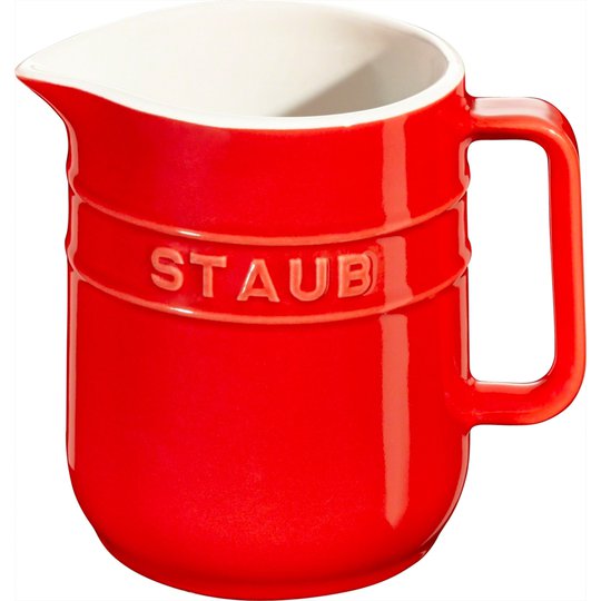 Staub Gräddkanna 0,25 liter, Röd
