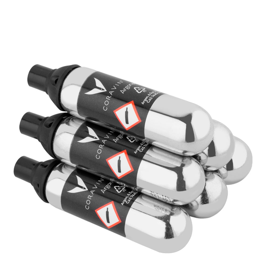 Coravin - Kapslar 9 cm 6-pack