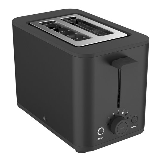 Witt - Witt Brödrost Premium Mattsvart