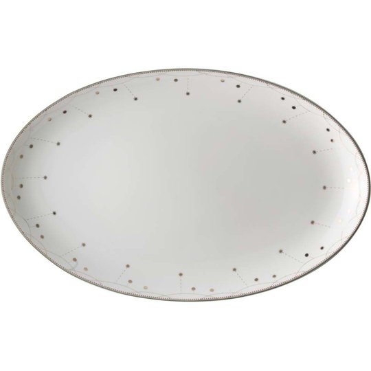 Wik & Walsøe Julemorgen Fat Ovalt 39 cm