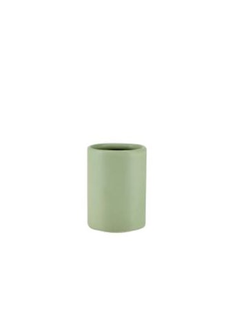 Tandborstmugg Grön 17x8 cm
