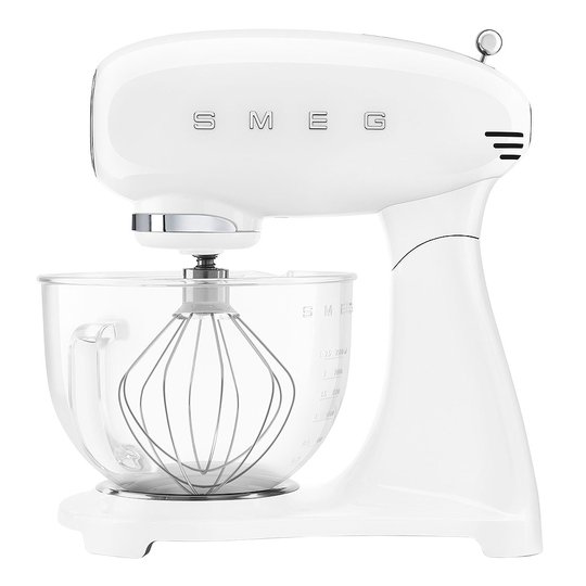 Smeg - 50's Style Köksmaskin Glasskål 4,8 L Vit