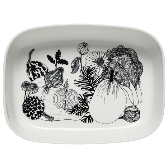 Marimekko Siirtolapuutarha serveringsfat