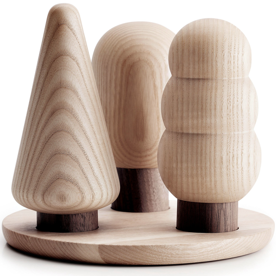 Born in Sweden Into the woods, salt & pepparkvarnsset