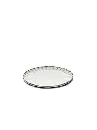 Inku Assiett Ø18 cm Vit
