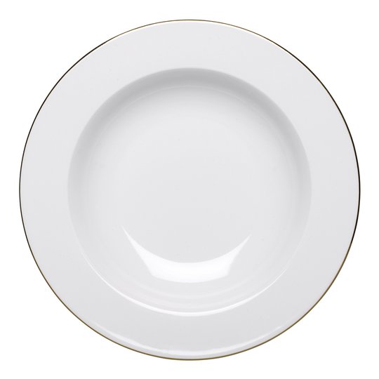 Table Top Stories - Pure Tallrik djup 22 cm