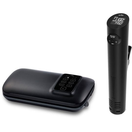 Witt Sous Vide-set SmartSousVide + Smartvacuum, svart