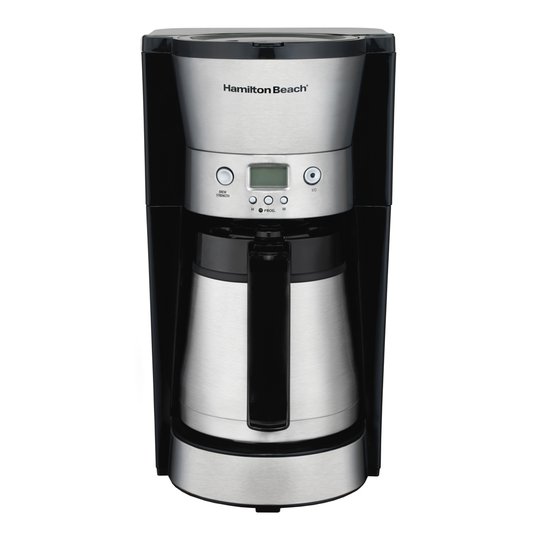 Hamilton Beach - Thermal Kaffebryggare 10 koppar Rostfri
