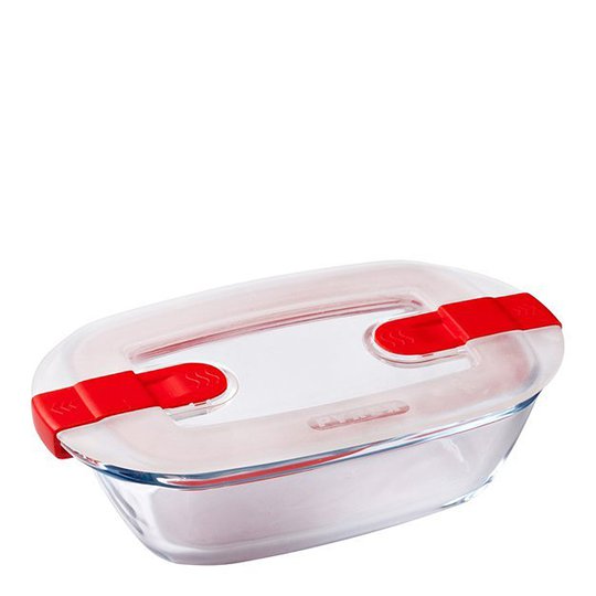 Pyrex - Cook & Heat Matlåda 17x10 cm 0,4 L