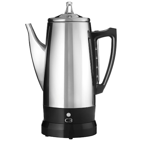 C3 Perkolator Rostfri stÃ¥l 12kp