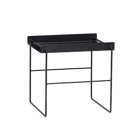 Soffbord 41x41xh45 cm - Svart