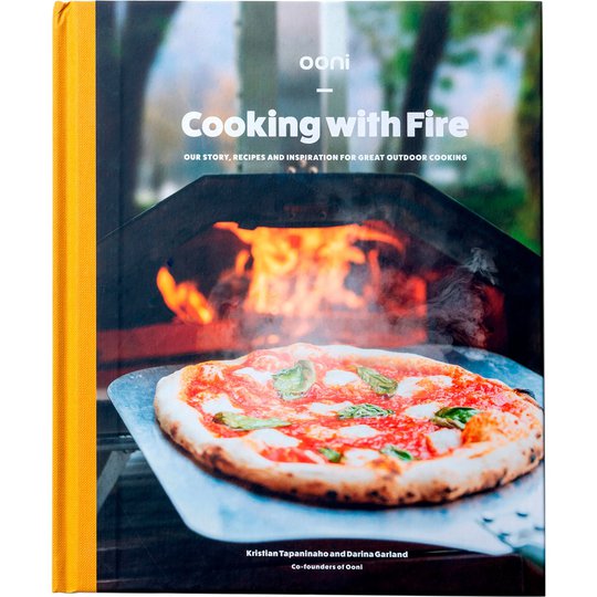 Ooni Cooking with Fire kokbok