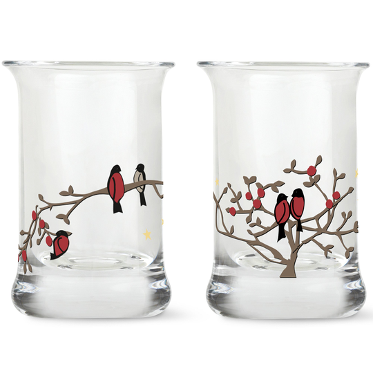 Holmegaard Christmas 2021 julsnapsglas 2 st.