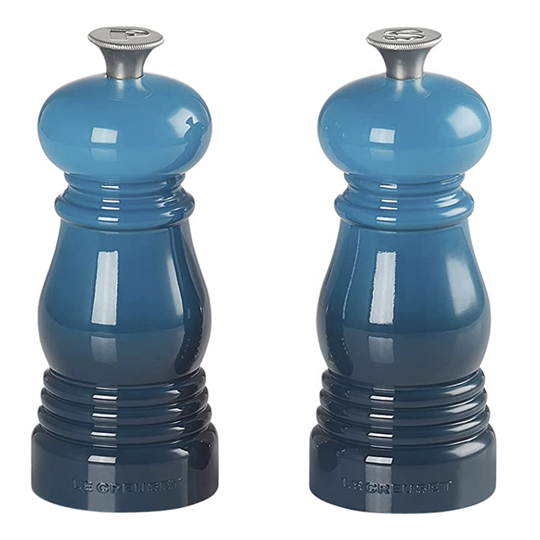 Le Creuset - Salt- och pepparkvarnset 12 cm Deep Teal
