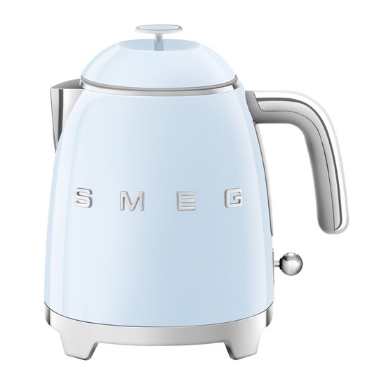 Smeg - 50's Style Minivattenkokare Pastellblå