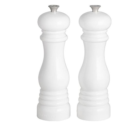 Le Creuset - Salt- och pepparkvarnset 21 cm Blank Vit