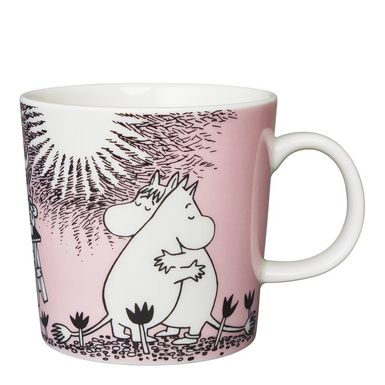 Arabia - Mumin Mugg Kärlek Rosa
