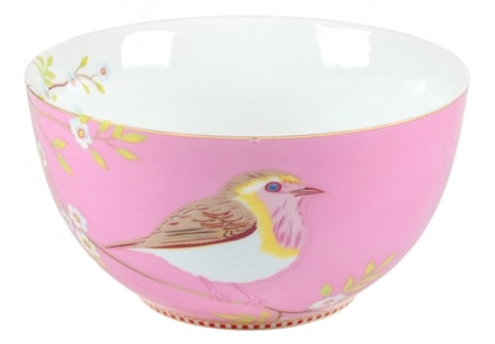 Early Bird Skål Rosa Ø15cm