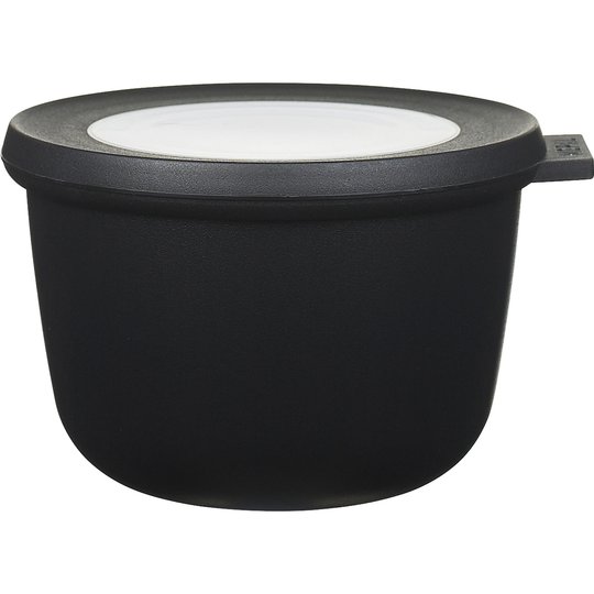 Rosti Mepal Skål med Lock Cirqula 500 ml Svart