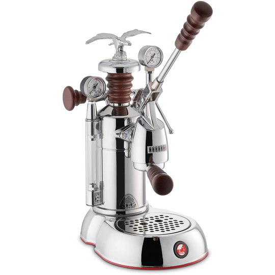 La Pavoni Esperto Abile Espressomaskin Kromad Mässing LPLESA01EU