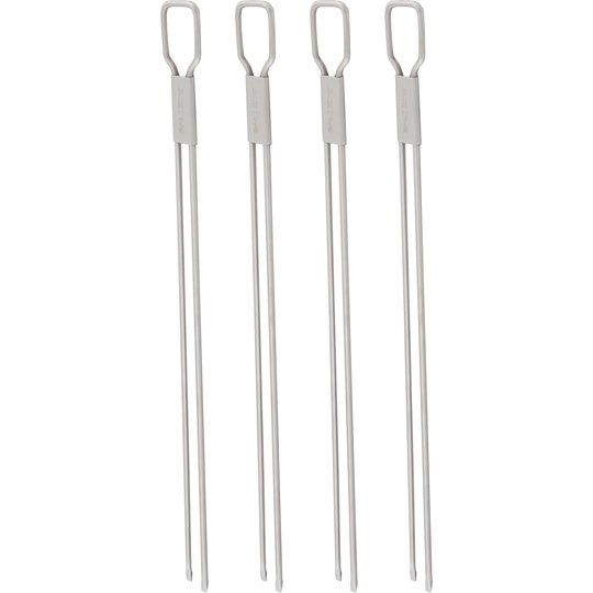 Broil King Dubbla grillspett 4 st