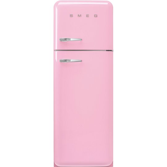 Smeg FAB30RPK5 Kylskåp/frys rosa
