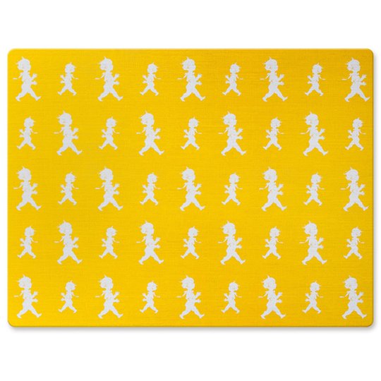 Solstickan Design Bordstablett storlek 30 x 40 cm Färg Gul 4-pack