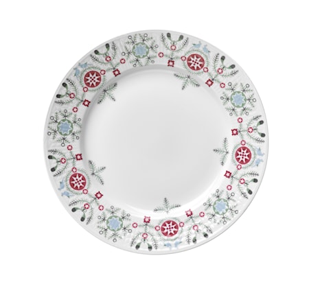 Swedish Grace Winter Tallrik 21 cm