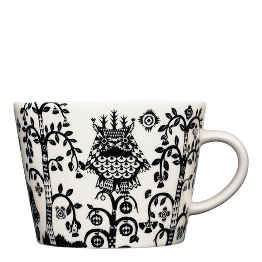 Iittala - Taika Cappuccinokopp 20 cl Svart