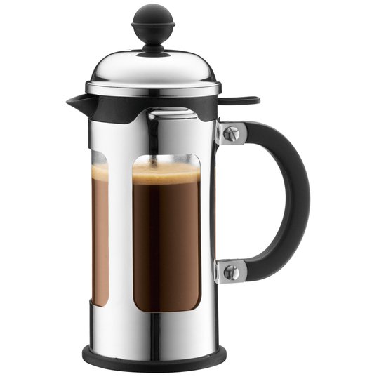 Bodum Chambord Krom kaffepress 3 Koppar 0,35 l