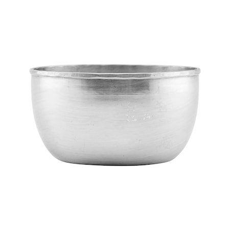Skål Silver finish