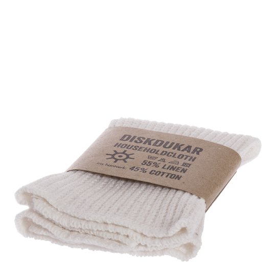 Iris Hantverk - Diskduk Off White