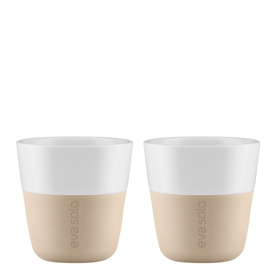 Eva Solo - Espressomugg 8 cl 2-pack Soft Beige