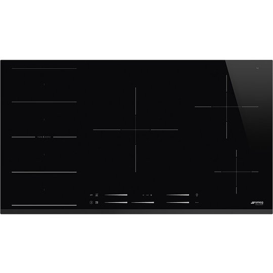 Smeg 90 cm induktionshäll med Flexi4Zone