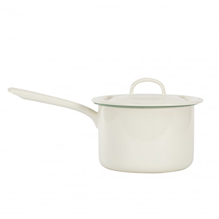 Kastrull med långt handtag 2,3L Cream Lux