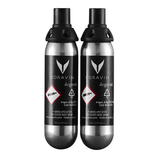 Coravin - Kapslar Argon 2-pack