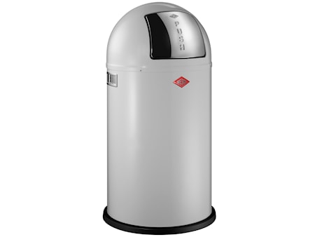 Pushboy Soptunna 50 liter Vit